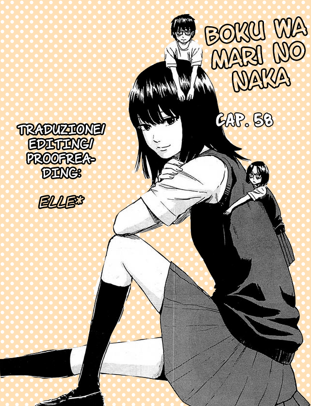 Boku wa Mari no Naka-Volume 7 Chapter 58