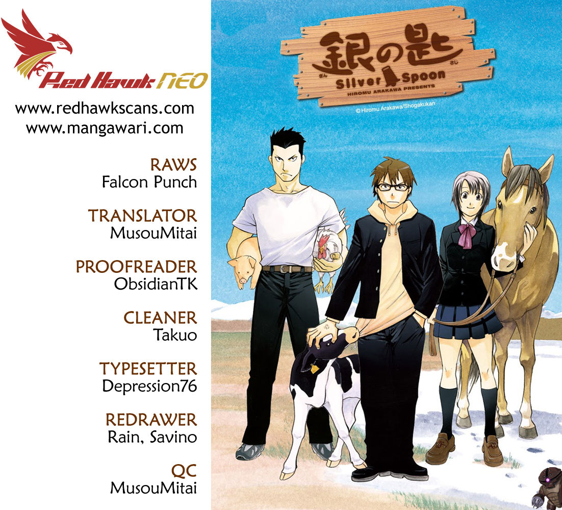 Silver Spoon-Chapter 85