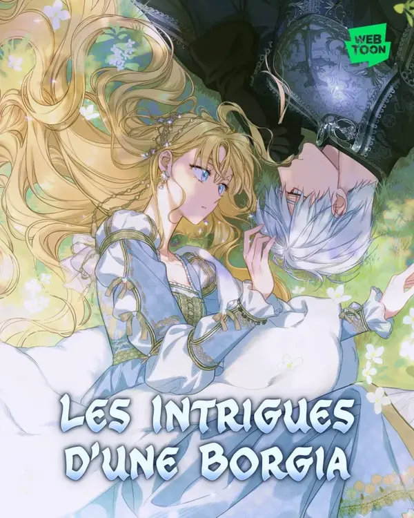 Les Intrigues d'une Borgia (Version officielle de Webtoons)